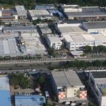 Bayan Lepas Industrial Park in Penang, Malaysia