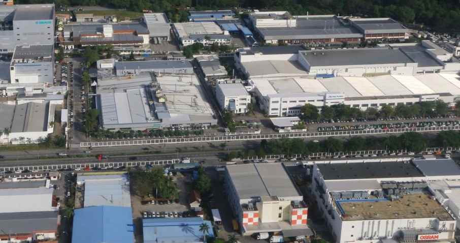 Bayan Lepas Industrial Park in Penang, Malaysia