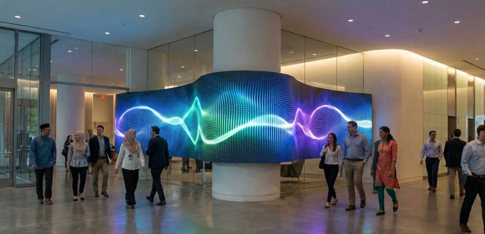 Flexible Led Screen